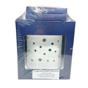 NEW Trapp FRAGRANCE MELT WARMER with Two Fragrance Melts